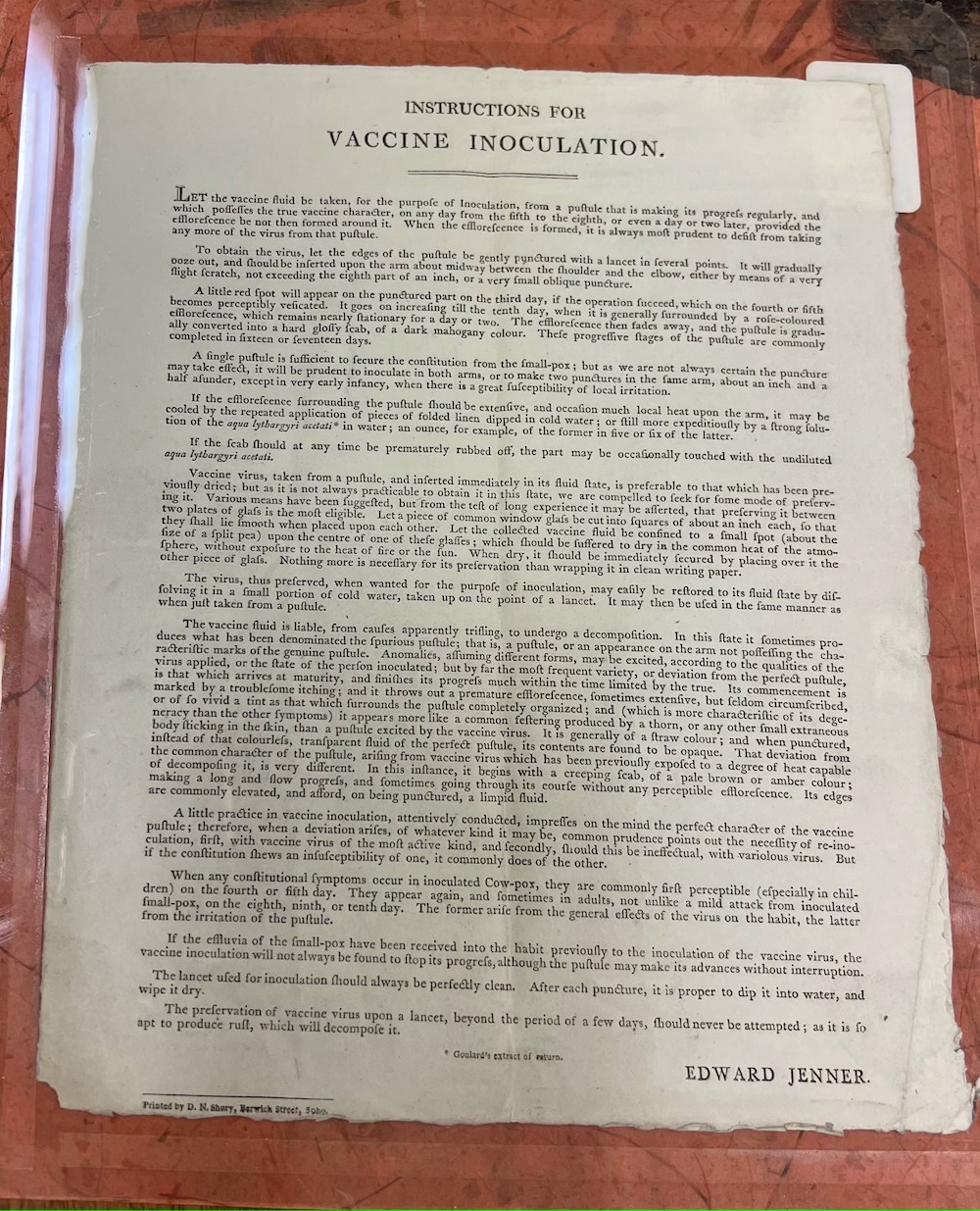 N/A Edward Jenner Free Download, Borrow, and Streaming